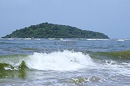 島,kurumgadh,海