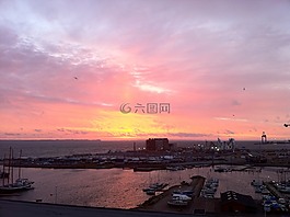 海港,避難所,端口