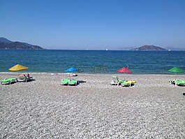 土耳其,海灘,水
