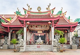 普吉島,泰國,寺