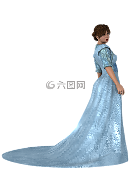 夫人,女子,禮服