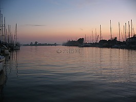 意大利,tiber,小船