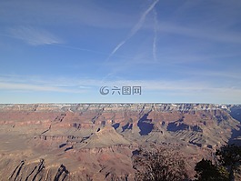 大峽谷,自然,巖