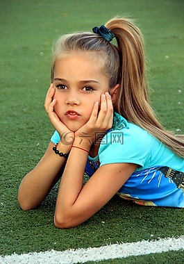 女孩,女人,年輕