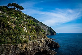 五漁村,海岸線,岸