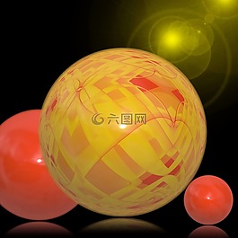 球,lichtreflex,鏡頭反光
