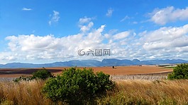 南非,景觀,性質