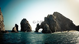 洛斯卡沃斯,海灘,墨西哥