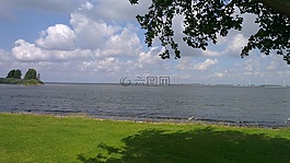 grevelingen,水,蓝色