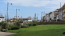 海邊,英語,草