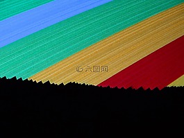 紙,紙疊,彩色的紙