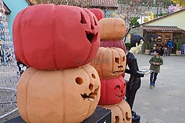 南瓜,圣誕老人村,圣誕老人