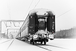 火車,冬季,鐵路