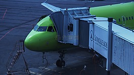 机场,多莫杰多沃,s7航空