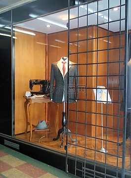 裁縫,零售,店