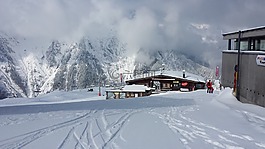 雪,冬天,冷