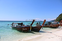 船,釣魚,泰國