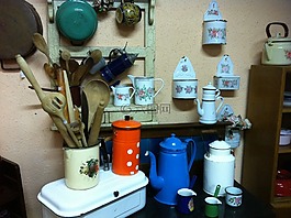 ennamel,釀酒,廚房