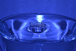 水,拖放,藝術(shù)