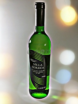 酒,白葡萄酒,瓶