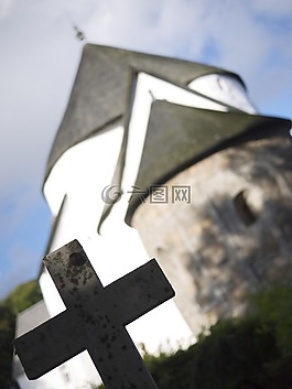 教堂,圓堂,死亡