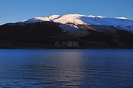 尼斯湖 leven,蘇格蘭,高地