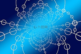 網絡,數字,全球
