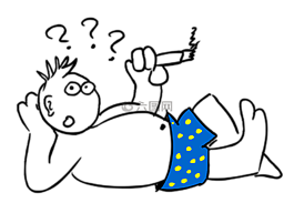 无聊,男子,谎言