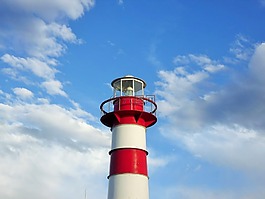 燈塔,天空,云