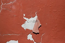 墻,裂紋,石