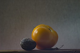 核桃,番茄,蔬菜