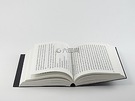 书,小册子,读取