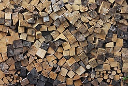 木,holzstapel,日志