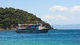 游船,海,假期