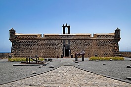 castillo de san josé,群礁,蘭薩羅特島