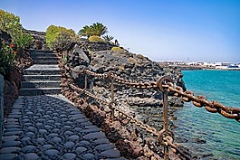 castillo de san josé,群礁,蘭薩羅特島