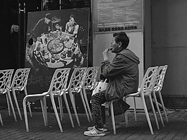 上海,老奶奶,孤单