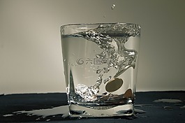 硬幣,水,豪華