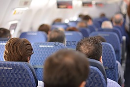 飛機(jī),旅行,人
