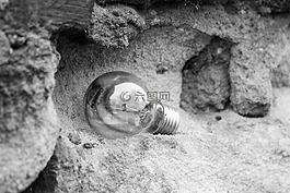 燈泡,復(fù)古,破碎