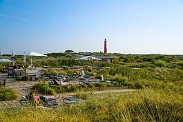 schiermonnikoog的,岛,沙丘