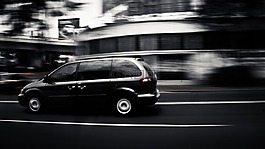 自动,公路,卡车