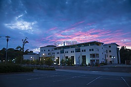 夜,夜晚的天空,天空