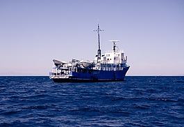 船,海洋,海