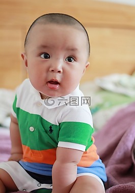 嬰兒,可愛,快樂