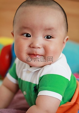 嬰兒,可愛,快樂