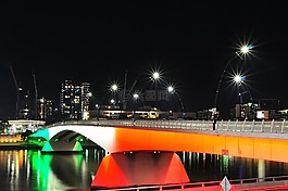 布里斯班,桥,aust