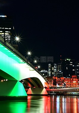 布里斯班,桥,aust