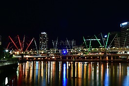 布里斯班,桥,aust