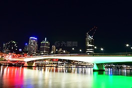布里斯班,桥,aust